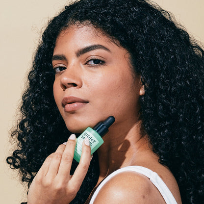 Eight Saints Skincare Pure Hyaluronic Acid Serum for Face Plumping, Natural and Organic Vitamin C Face Serum with Vitamin E for Fine Lines, Reduces Wrinkles, Firming, Hydrating, Anti-Aging, 1 Oz